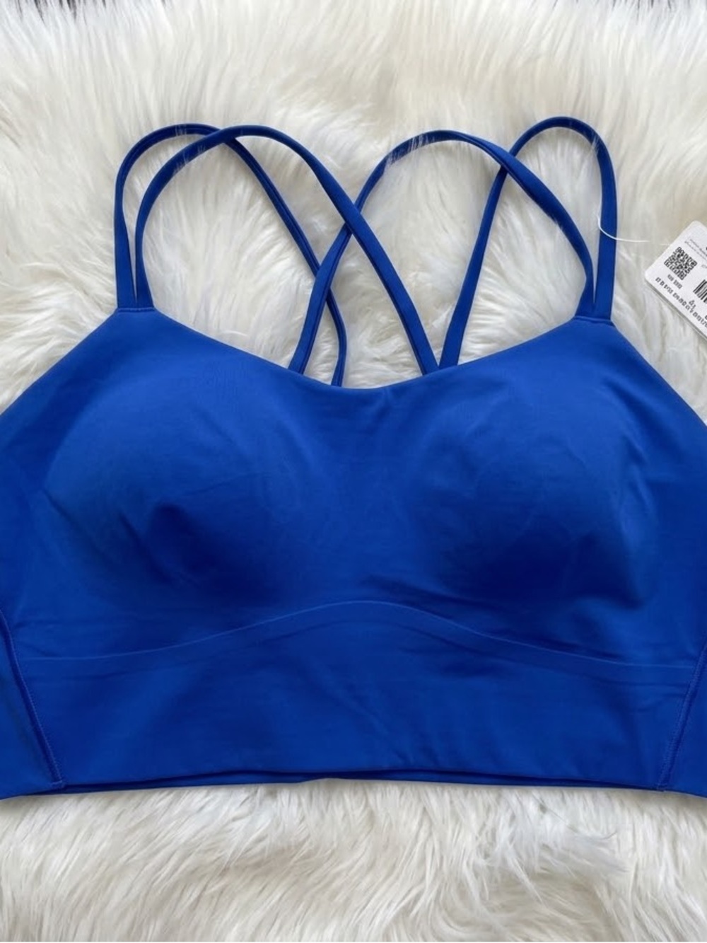 lululemon athletica Strappy Sports Bra - Blue